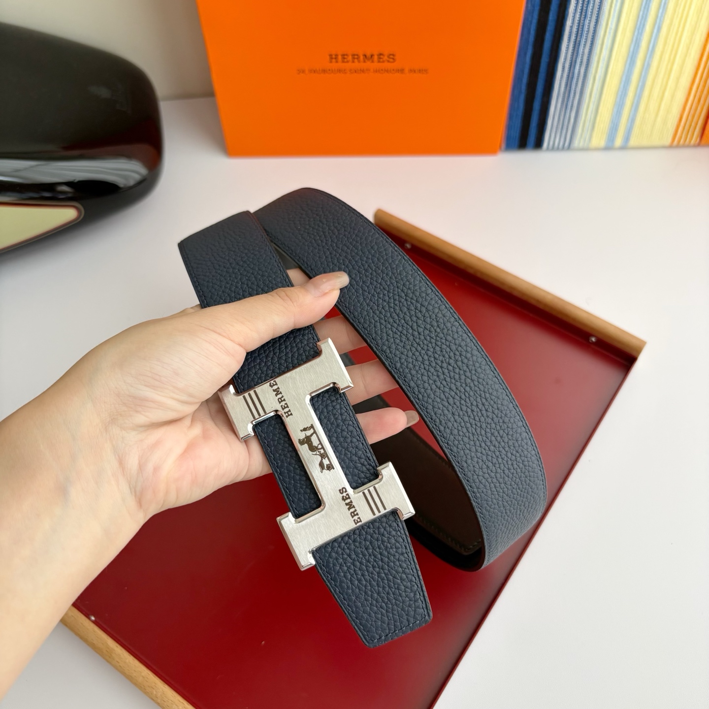エルメス「Hermès」新作ベルト