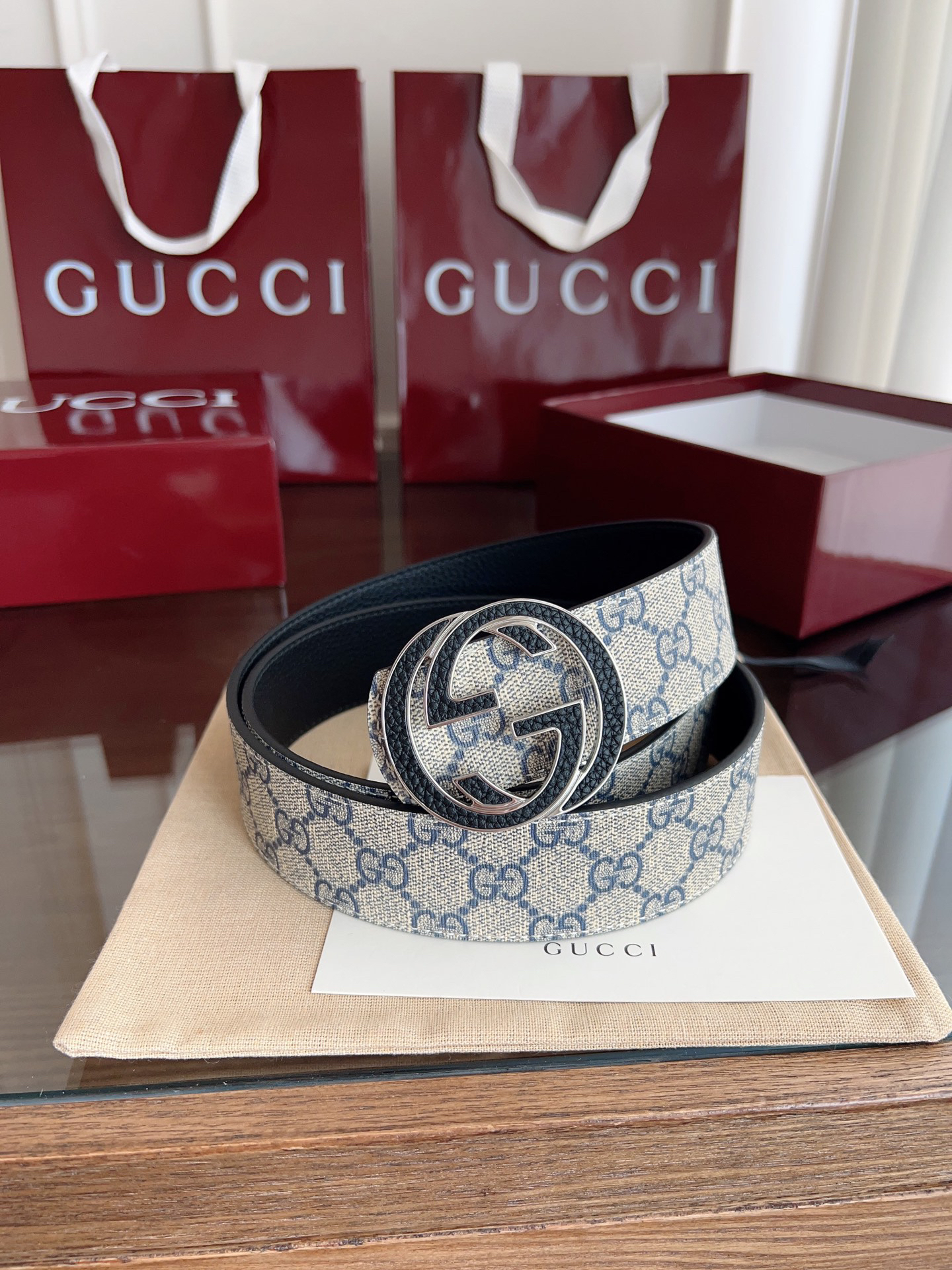 グッチ「Gucci」 新作ベルト