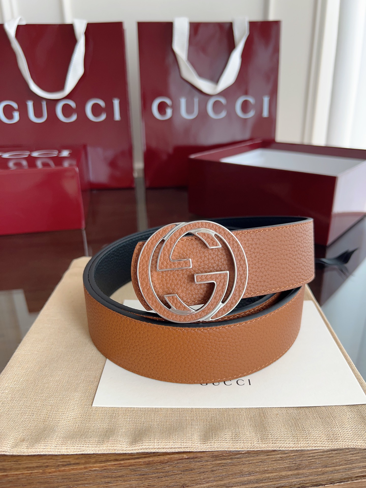 グッチ「Gucci」 新作ベルト