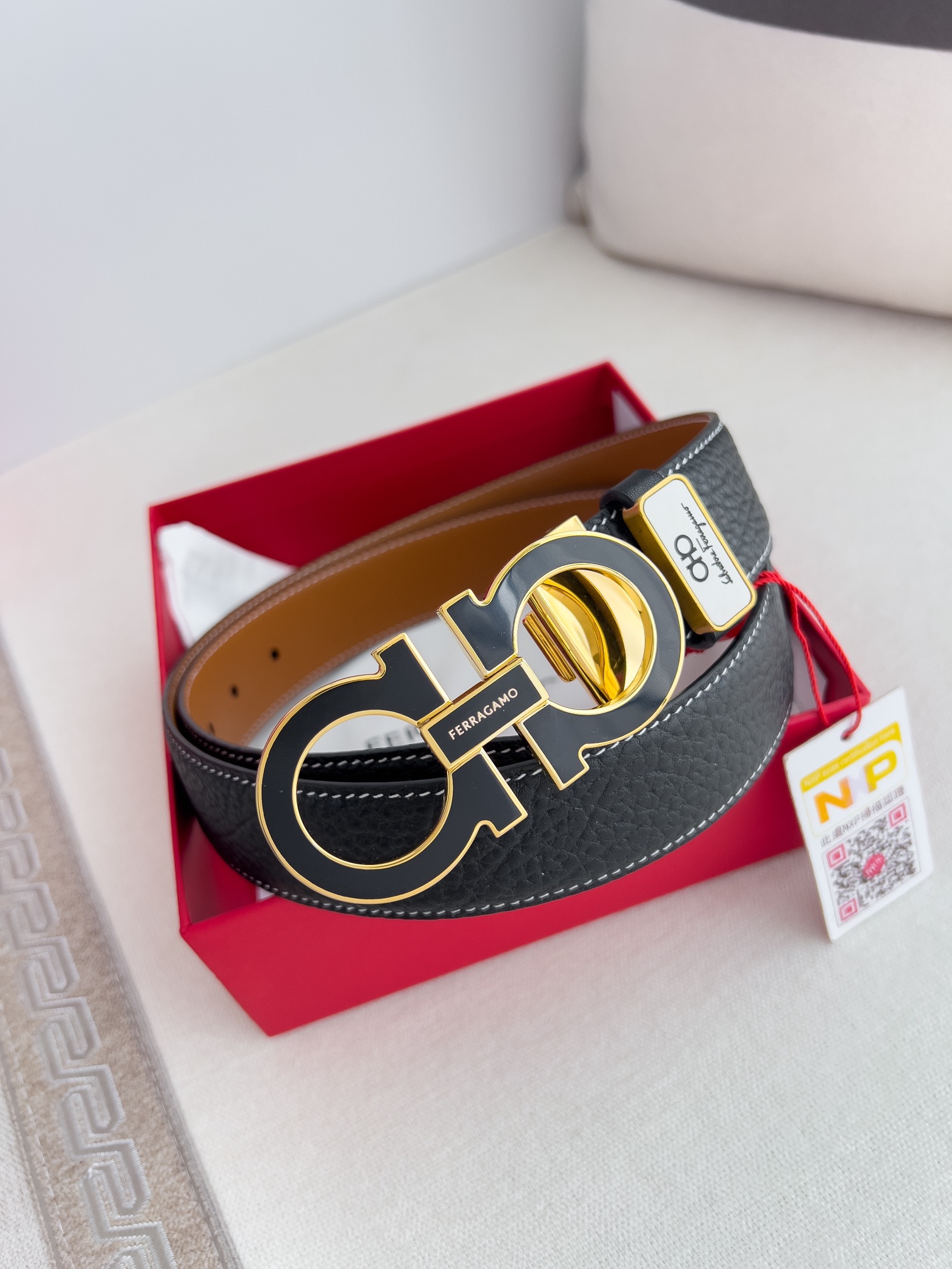 フェラガモ「Ferragamo」男性用ベルト