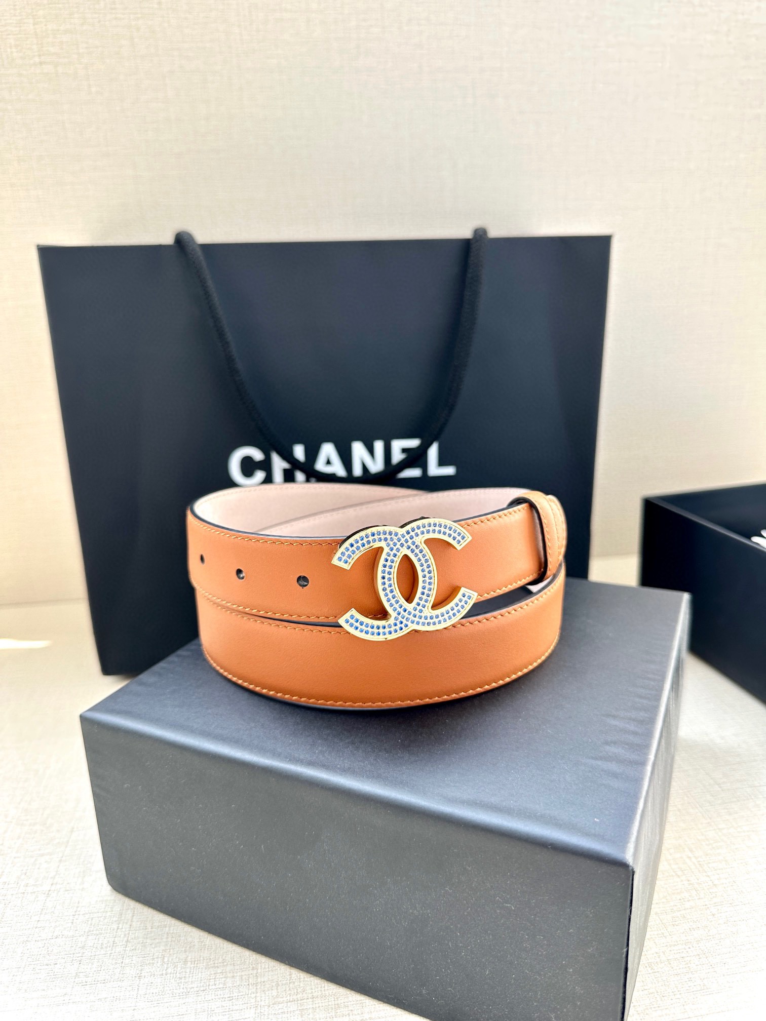 シャネル「Chanel」女性用ベルト