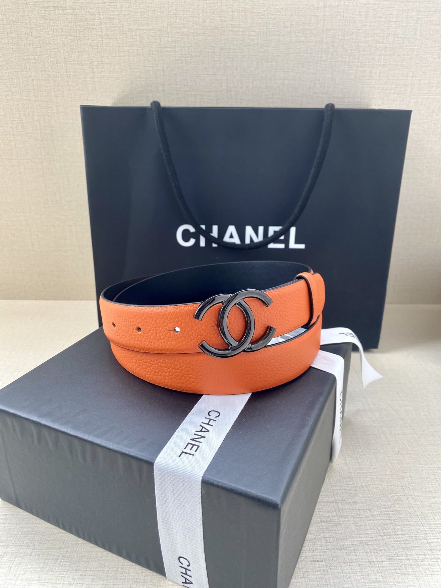 シャネル「Chanel」女性用ベルト