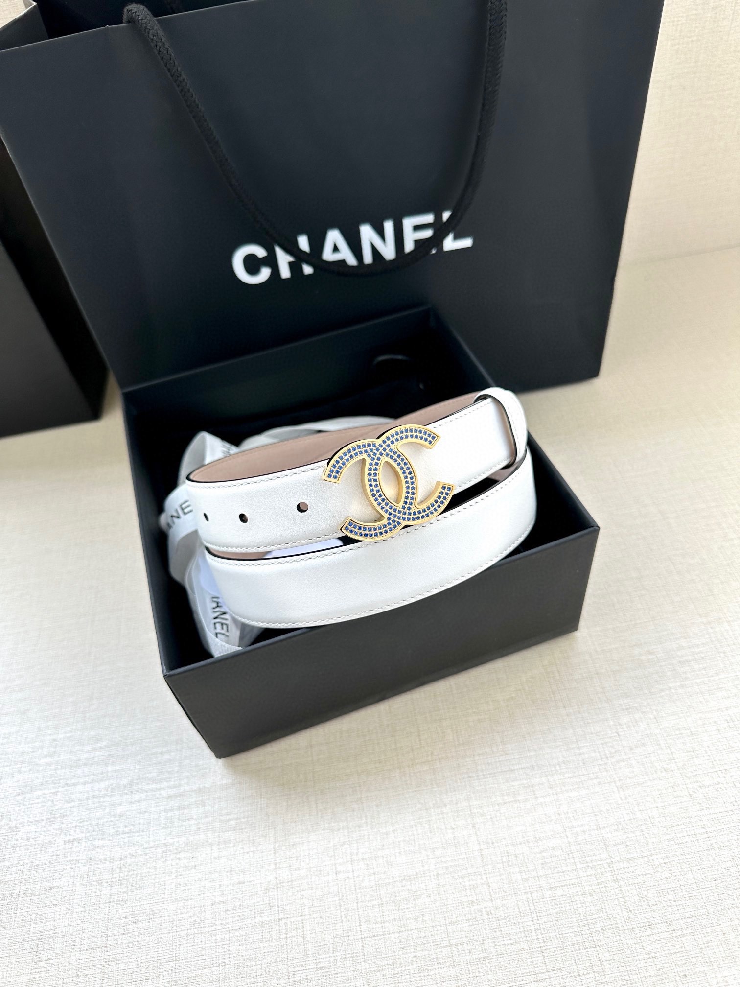シャネル「Chanel」女性用ベルト