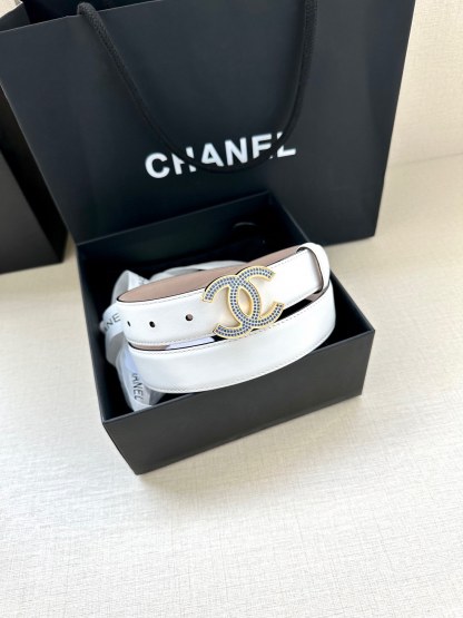シャネル「Chanel」女性用ベルト