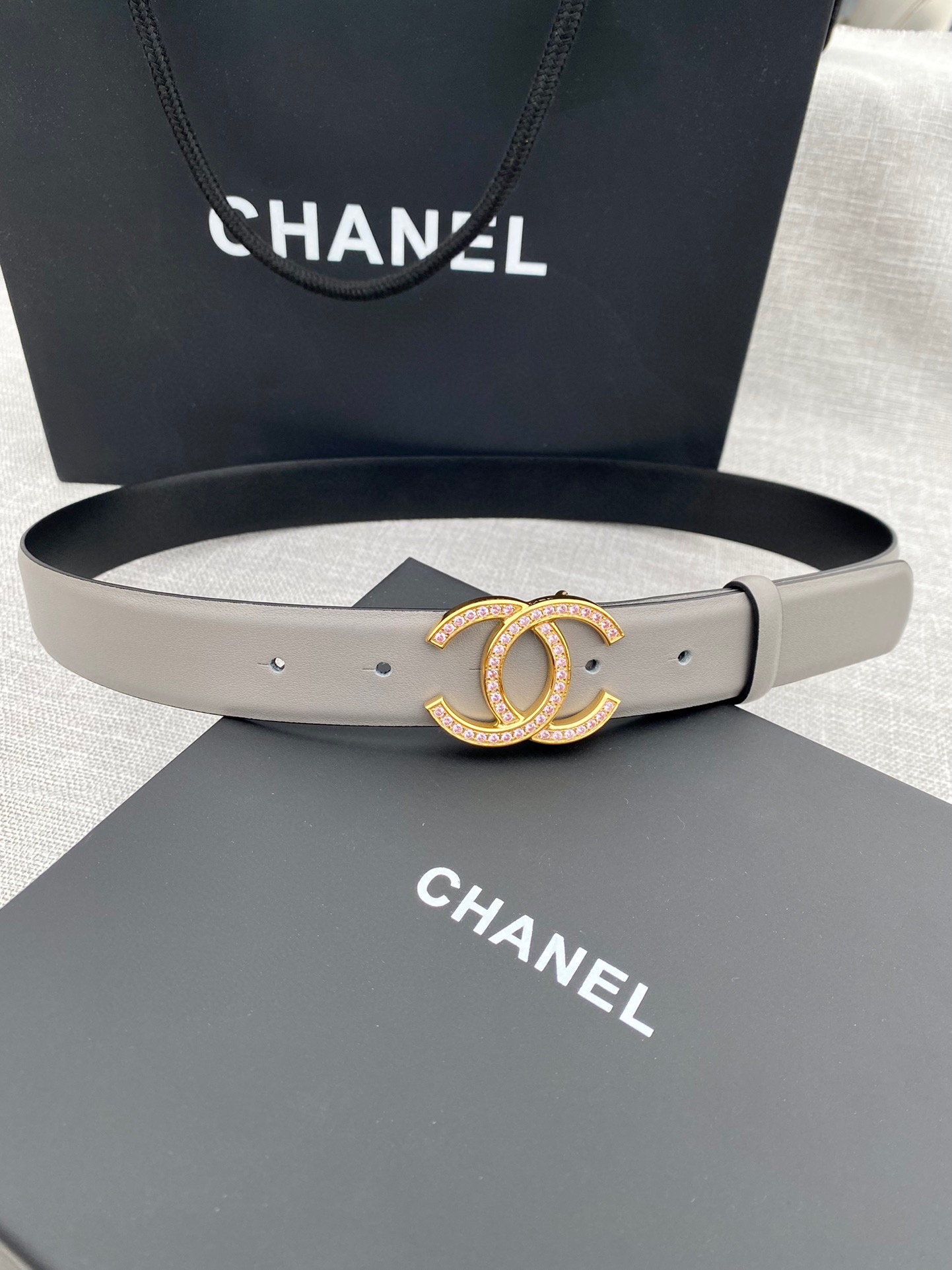シャネル「Chanel」女性用ベルト
