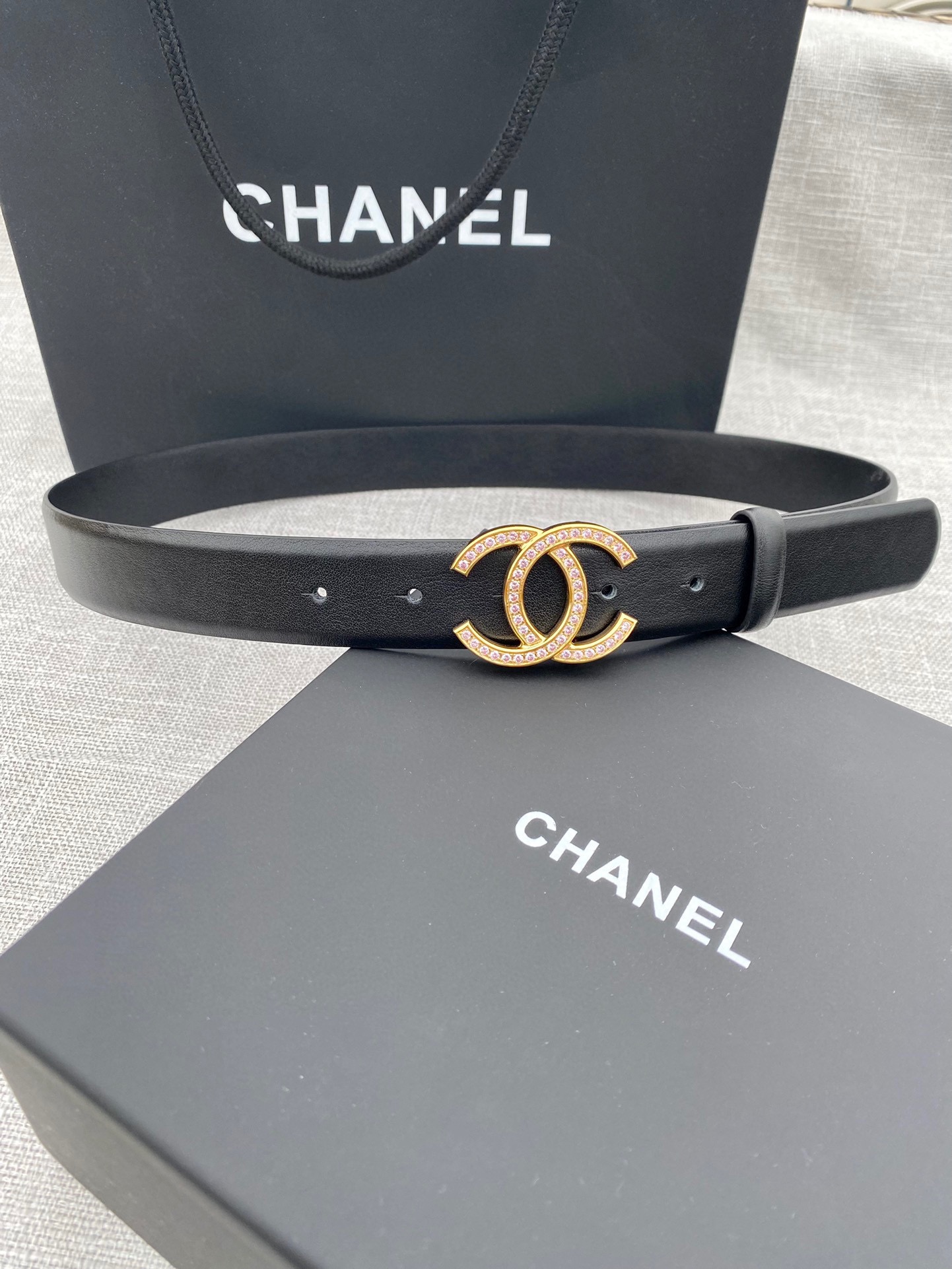 シャネル「Chanel」女性用ベルト