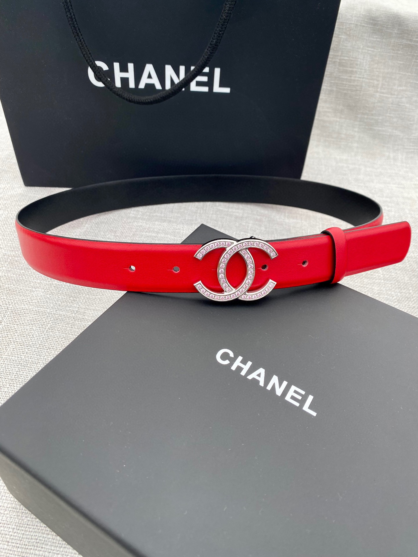 シャネル「Chanel」女性用ベルト