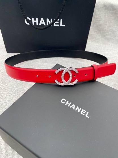 シャネル「Chanel」女性用ベルト
