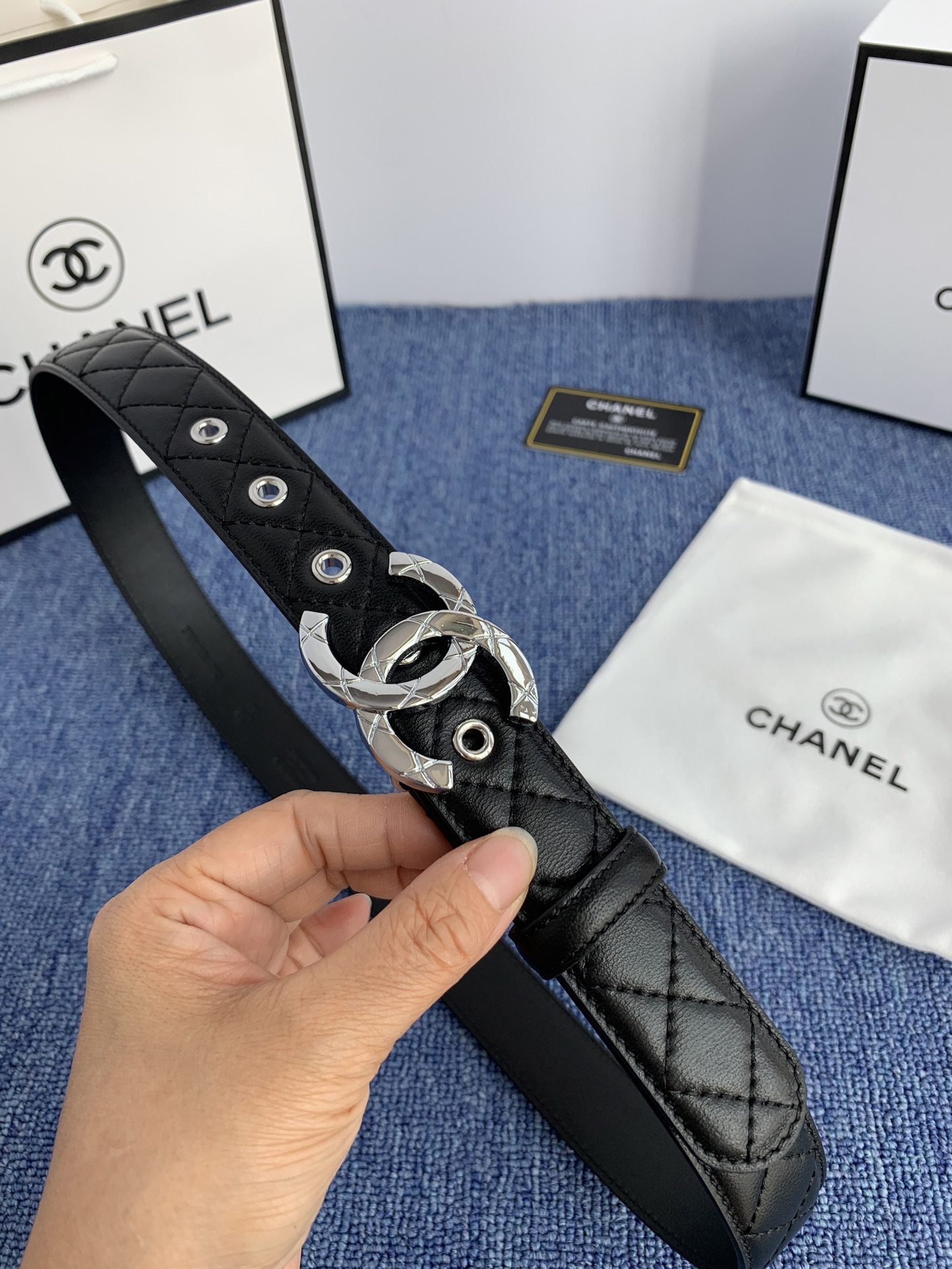 シャネル「Chanel」女性用ベルト