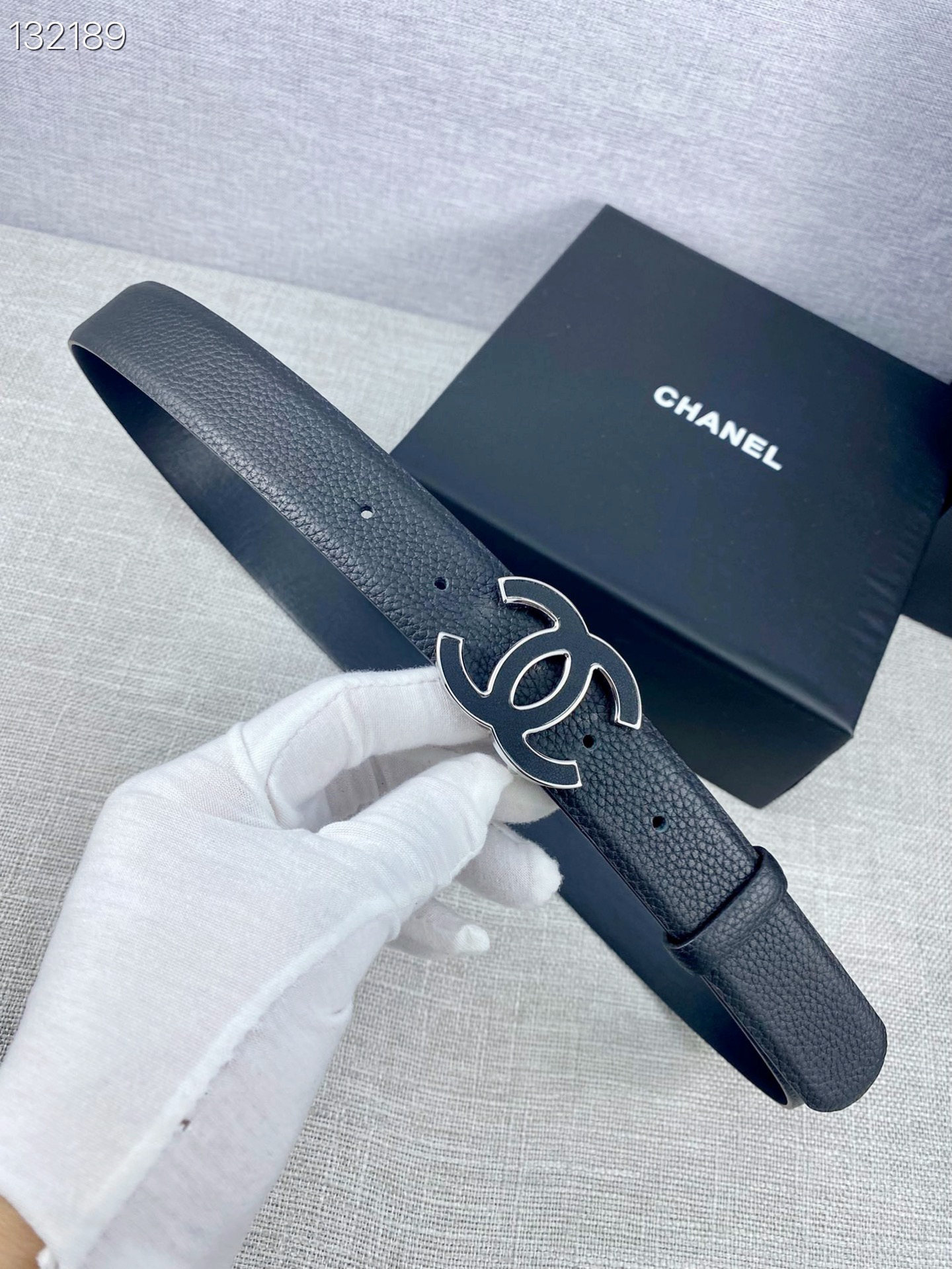 シャネル「Chanel」女性用ベルト