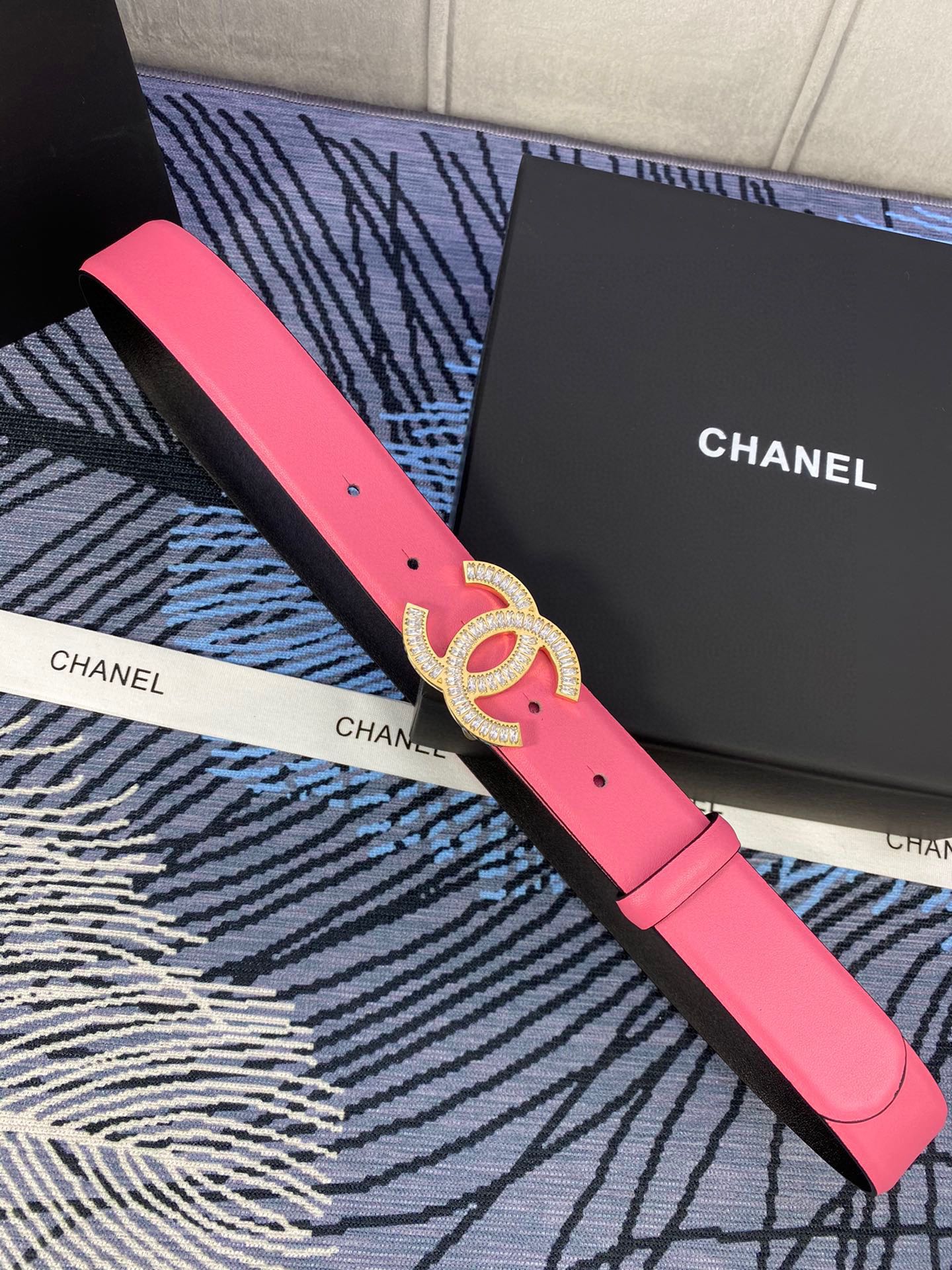 シャネル「Chanel」女性用ベルト