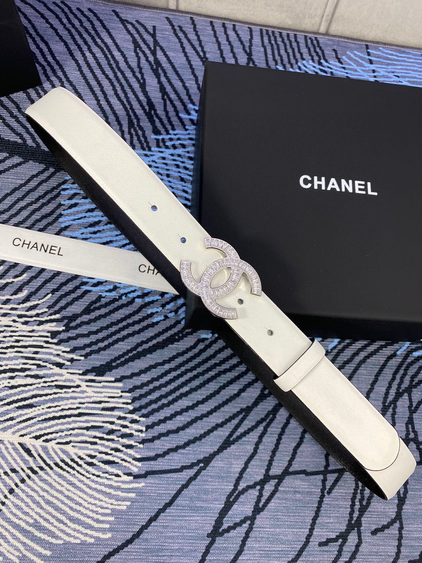 シャネル「Chanel」女性用ベルト