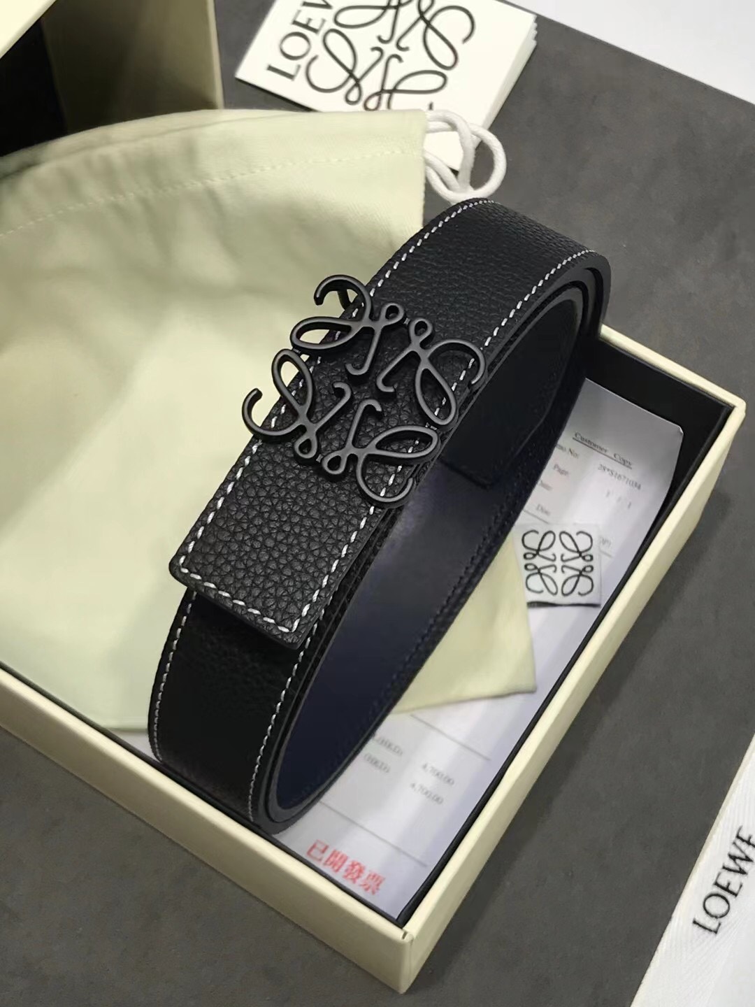 ロエベ「Loewe」ベルト