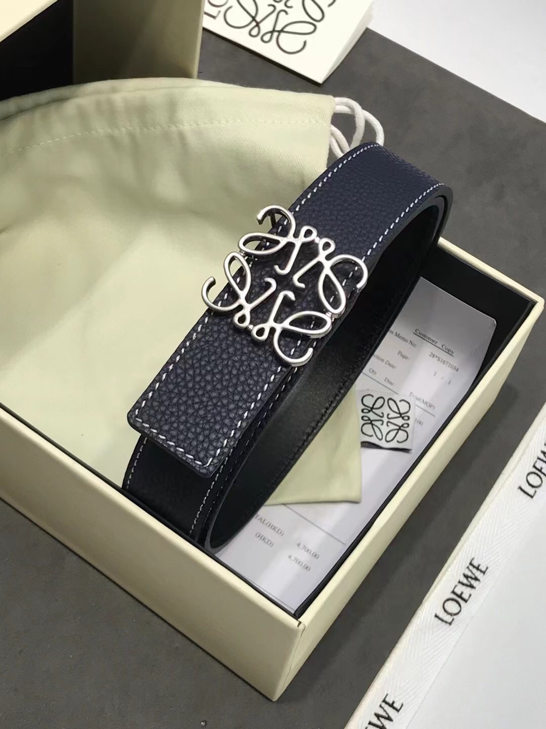 ロエベ「Loewe」ベルト