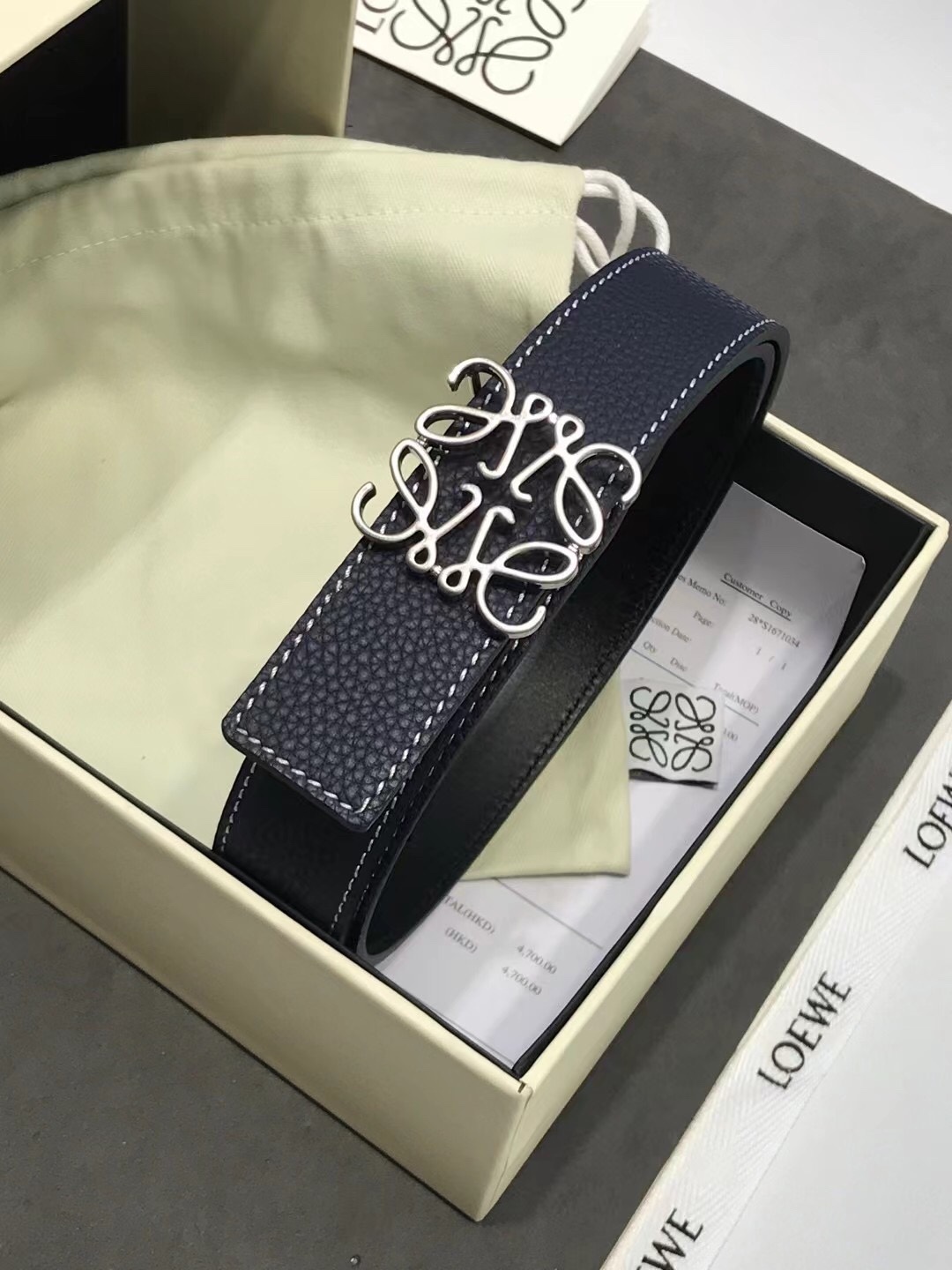 ロエベ「Loewe」ベルト