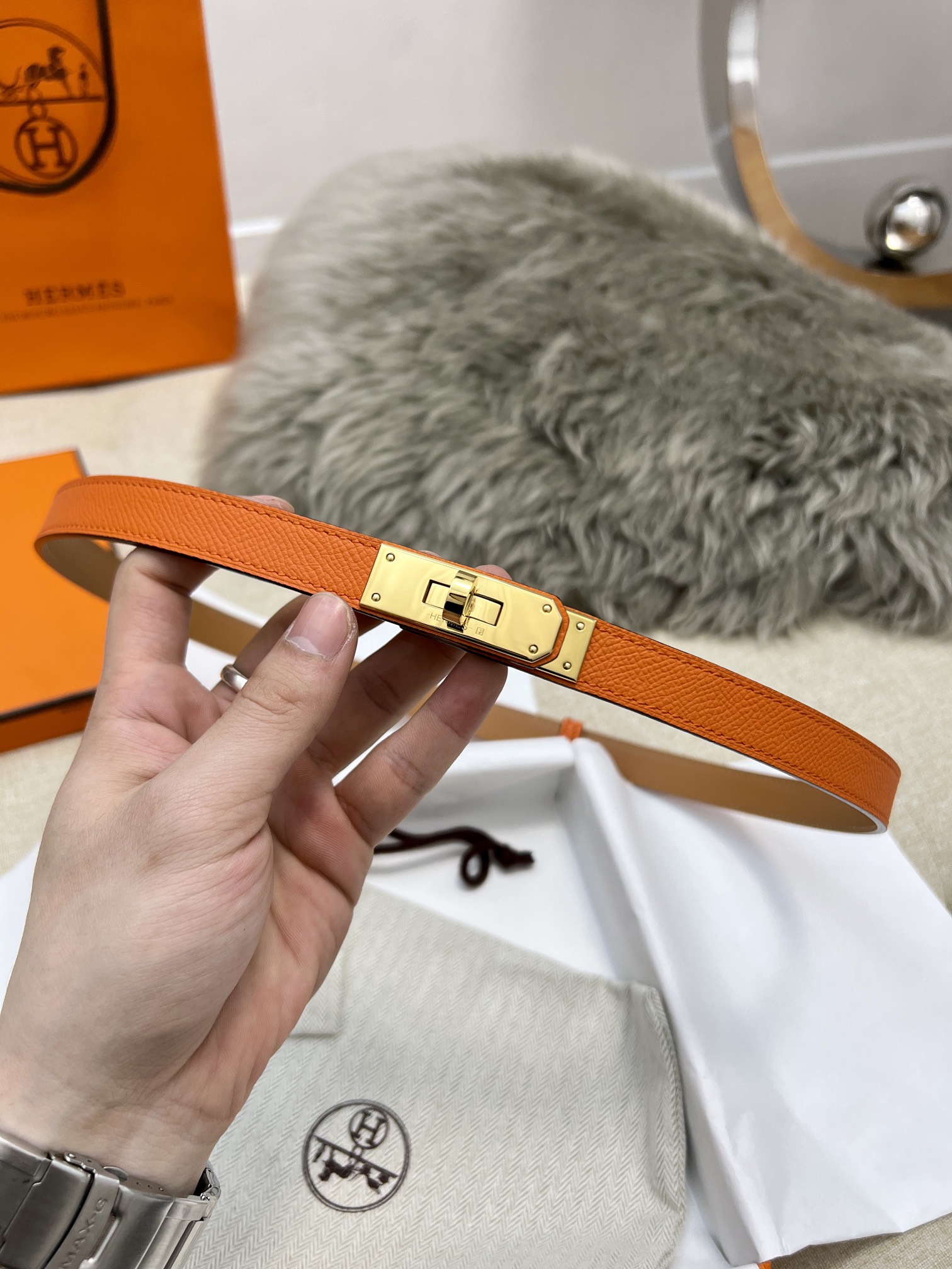 エルメス「Hermès」新作ベルト