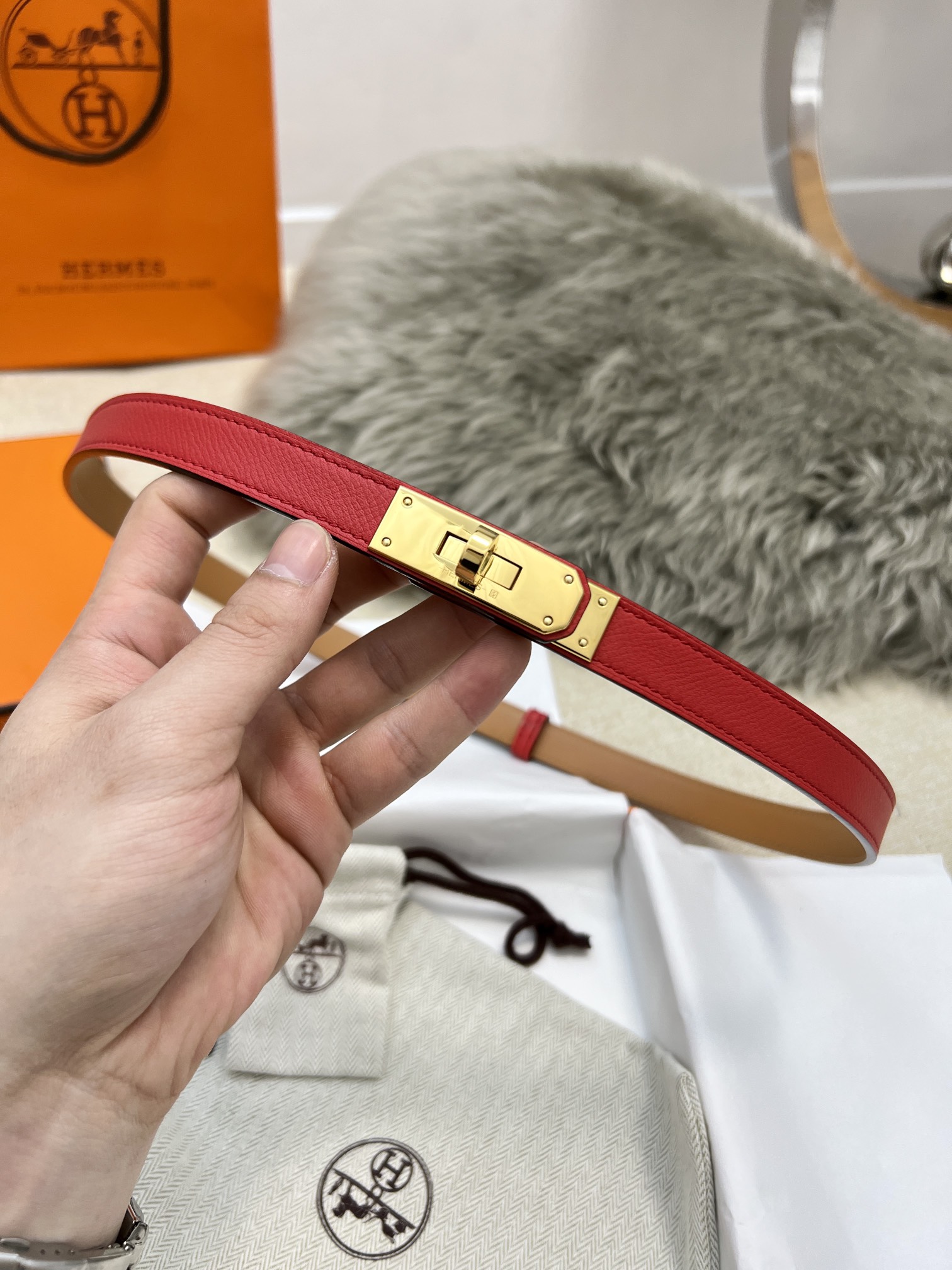 エルメス「Hermès」新作ベルト