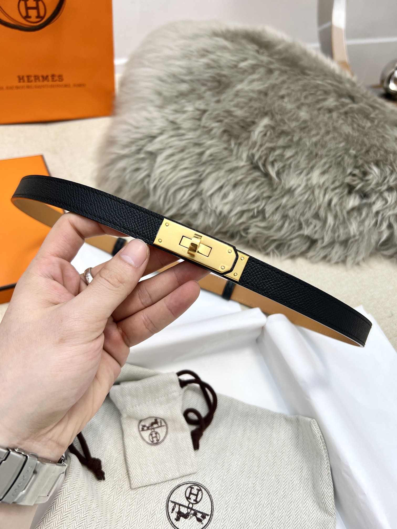 エルメス「Hermès」新作ベルト