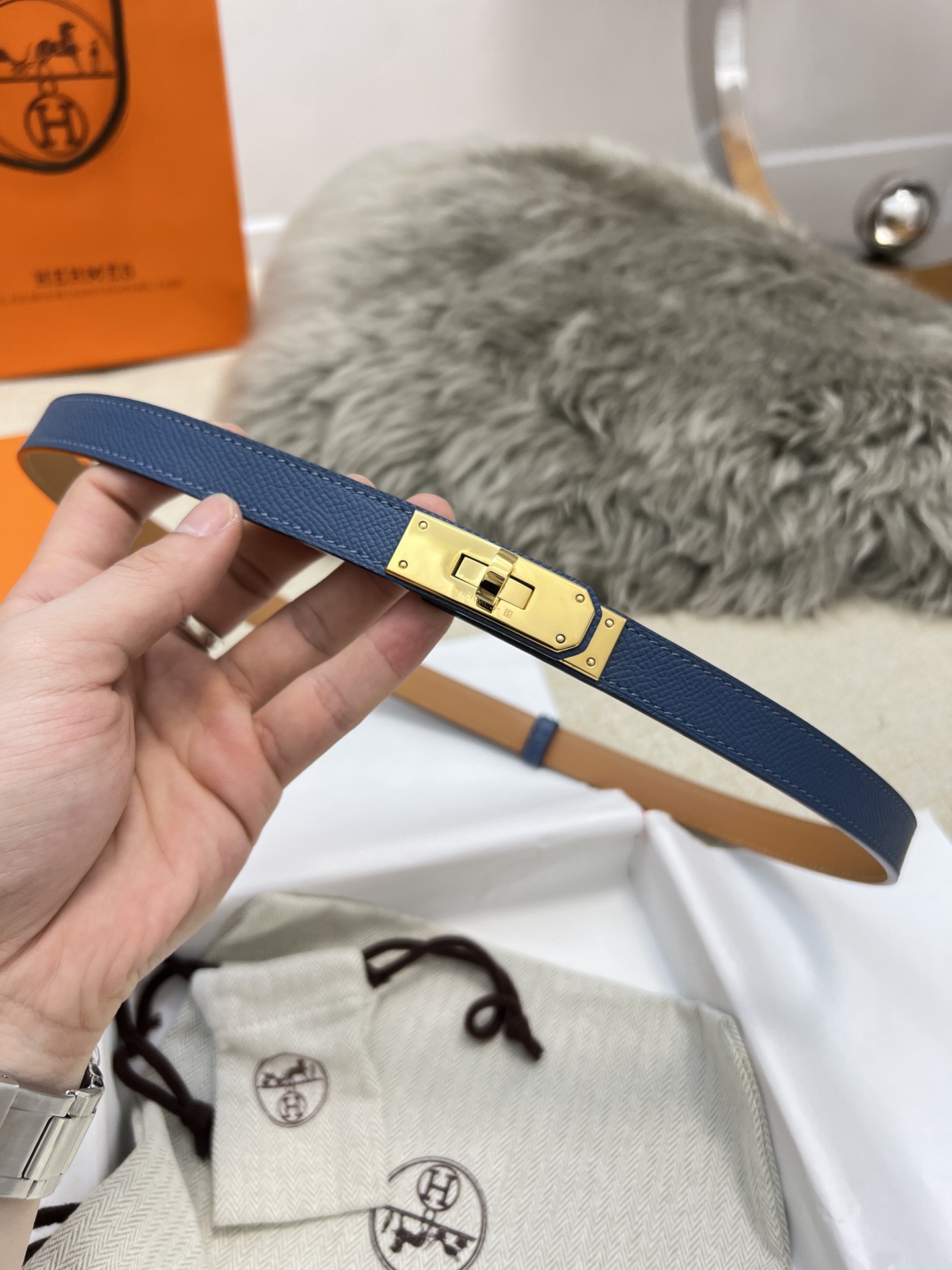 エルメス「Hermès」新作ベルト