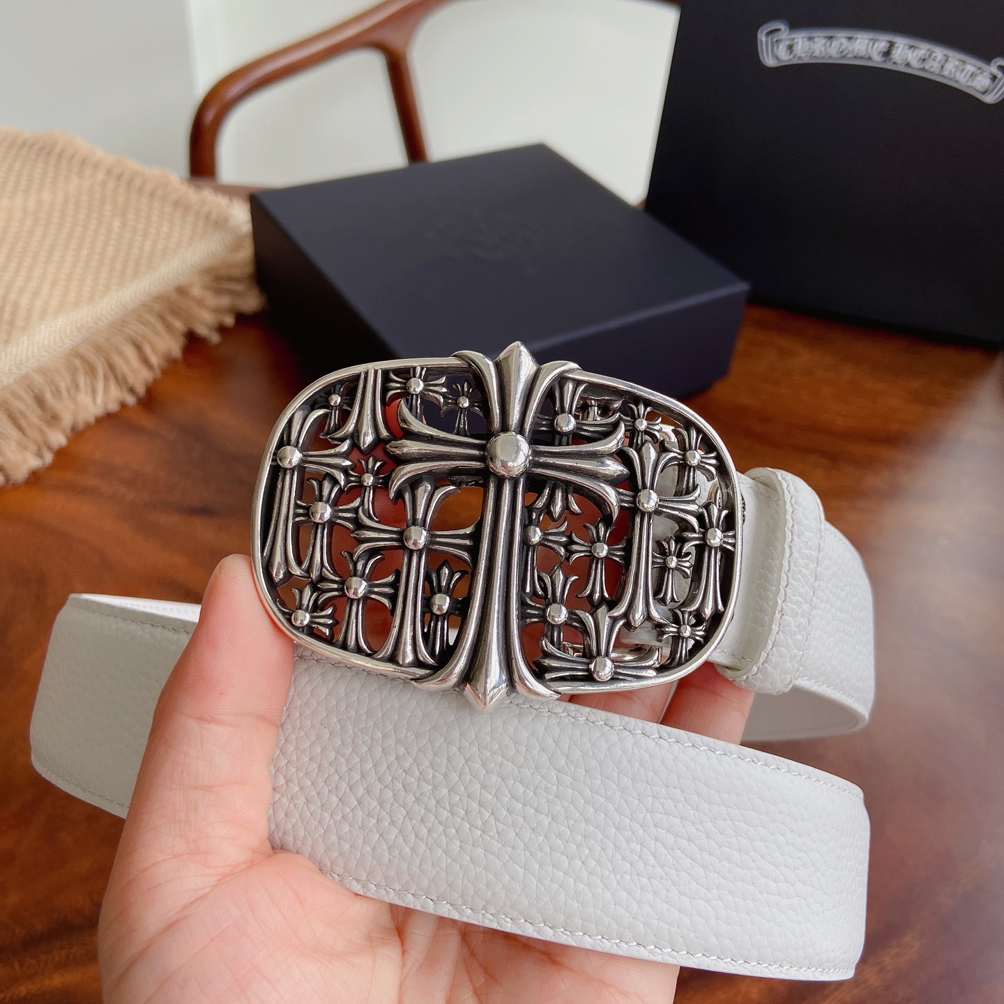 クロムハーツ「Chrome Hearts」新作ベルト