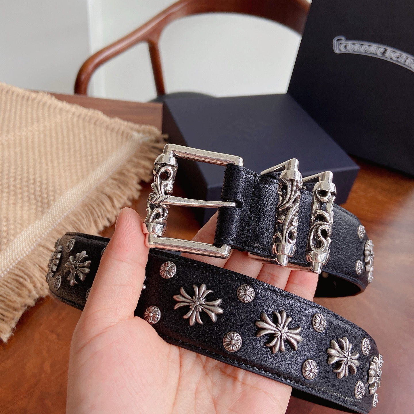 クロムハーツ「Chrome Hearts」新作ベルト