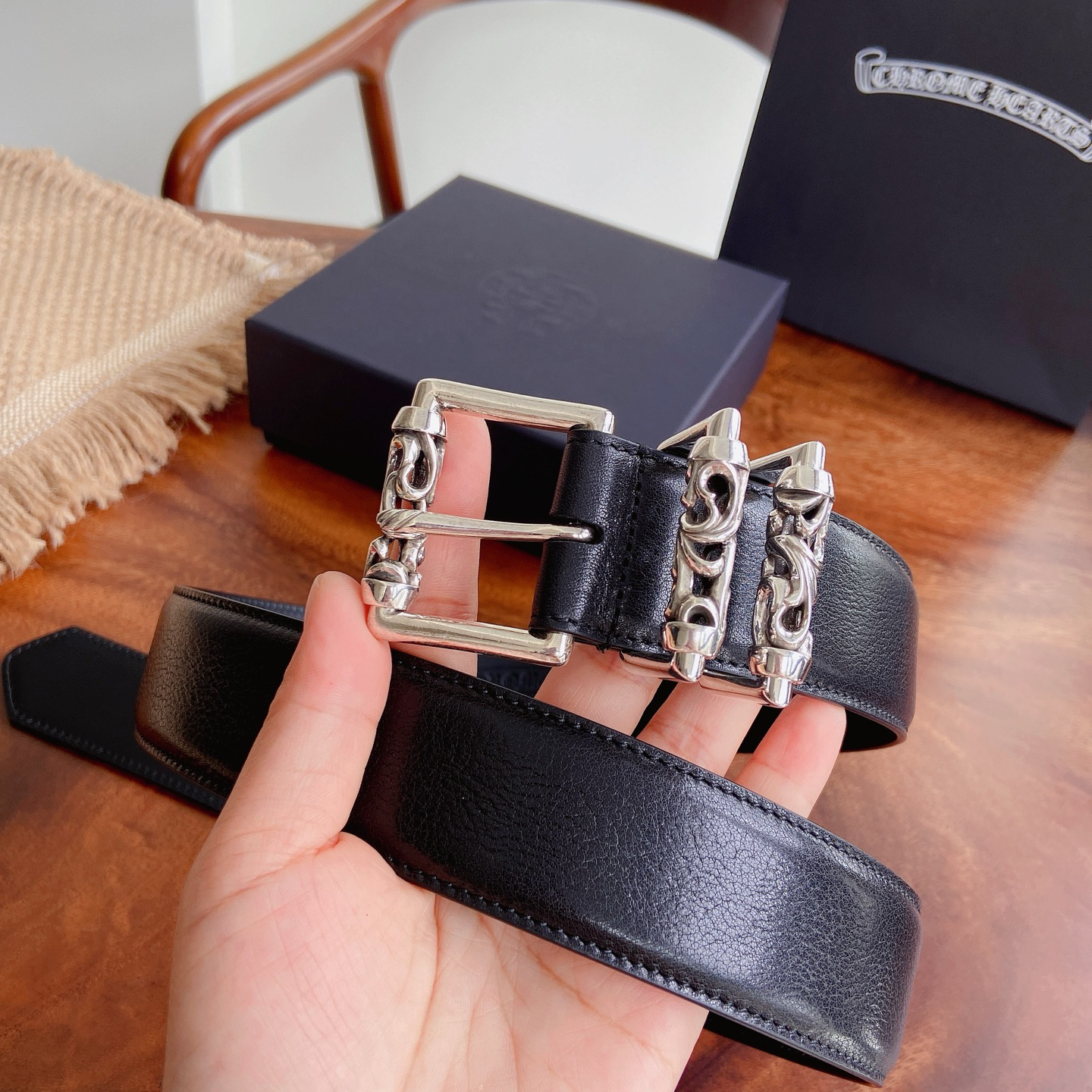 クロムハーツ「Chrome Hearts」新作ベルト