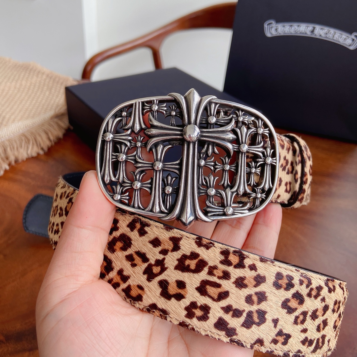 クロムハーツ「Chrome Hearts」新作ベルト