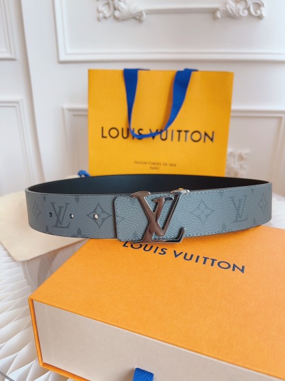 ルイ・ヴィトン「Louis Vuitton」ベルト モノグラムレザーベルト