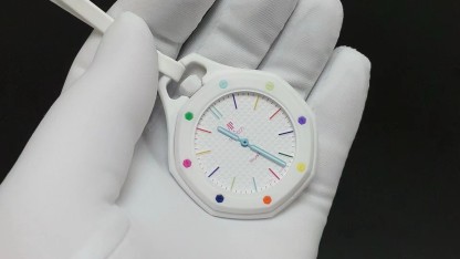 スウォッチ「Swatch」X AP Royal Pop 新作コラボ（AP×スウォッチ コラボモデル） クォーツモデル