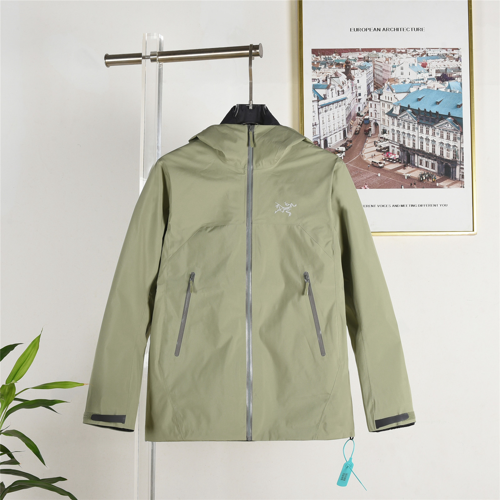 始祖鳥冬のトリプルパンチダウンダウンジャケットインナー付きセット