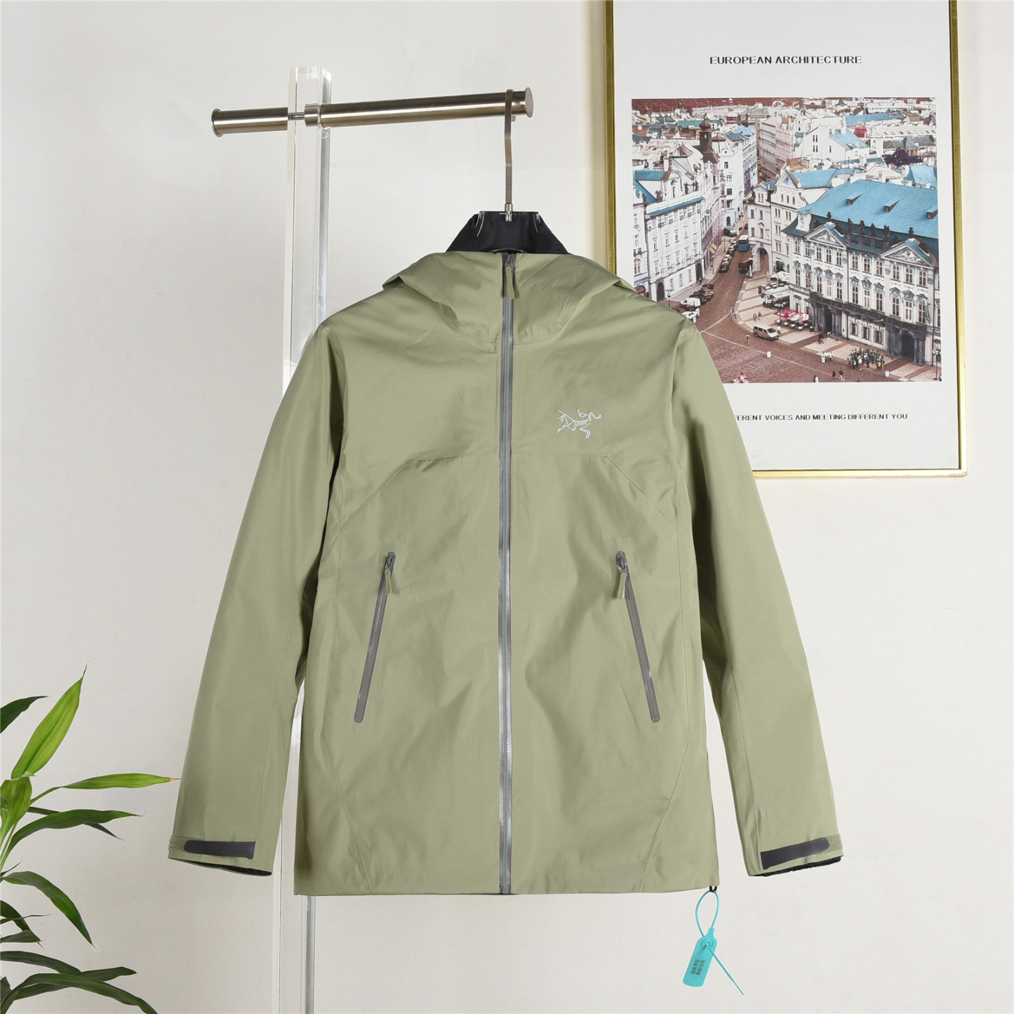 始祖鳥冬のトリプルパンチダウンダウンジャケットインナー付きセット