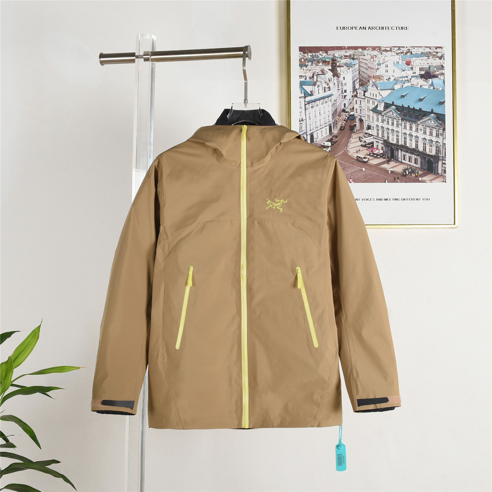 始祖鳥冬のトリプルパンチダウンダウンジャケットインナー付きセット