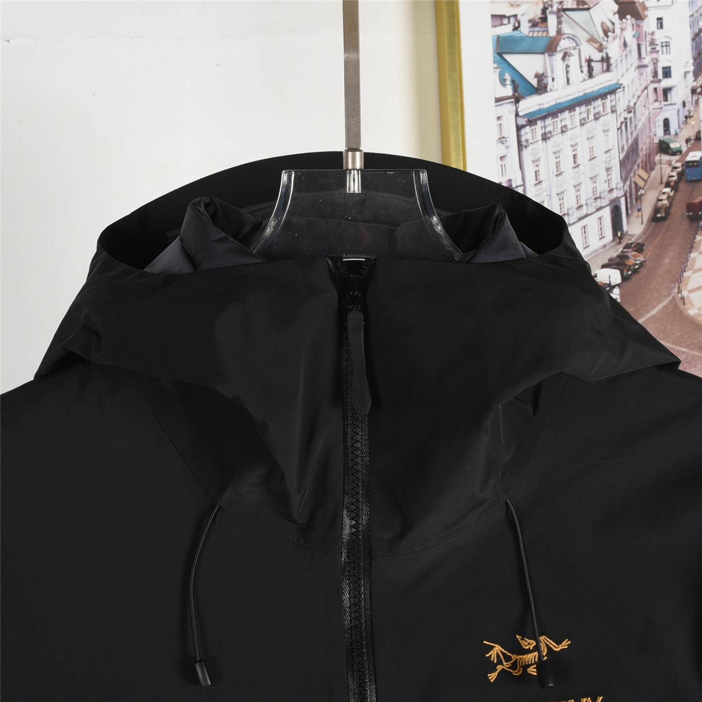 始祖鳥冬のトリプルパンチダウンダウンジャケットインナー付きセット