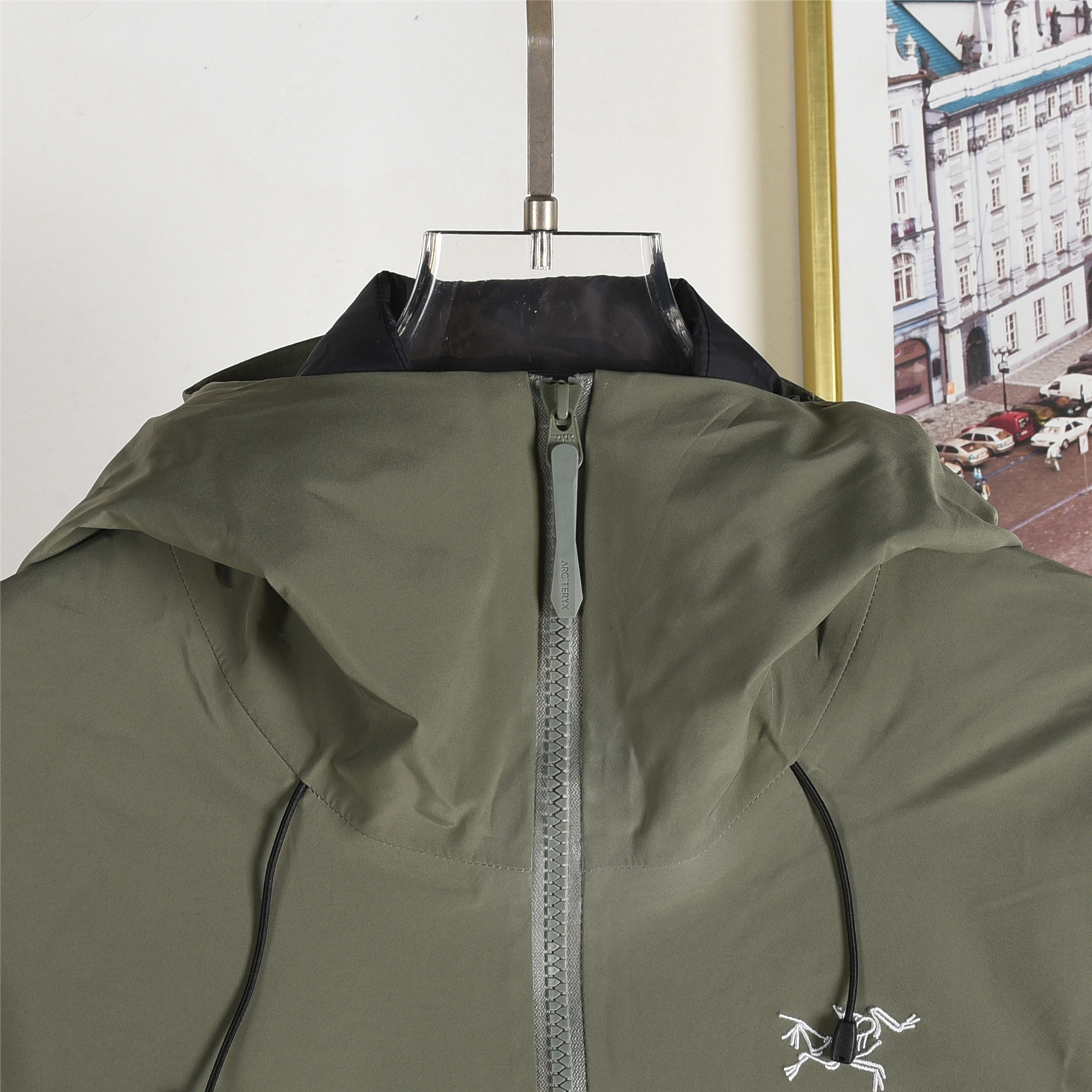 始祖鳥冬のトリプルパンチダウンダウンジャケットインナー付きセット