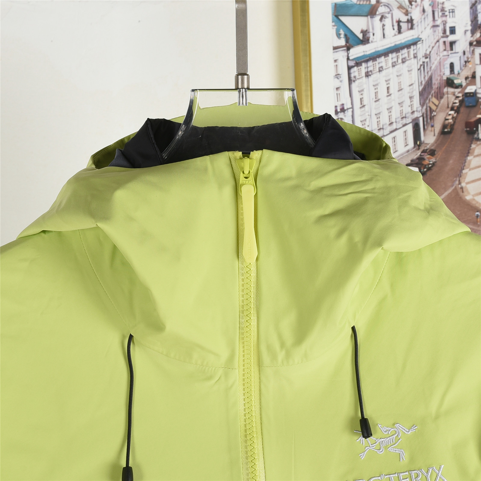 始祖鳥冬のトリプルパンチダウンダウンジャケットインナー付きセット