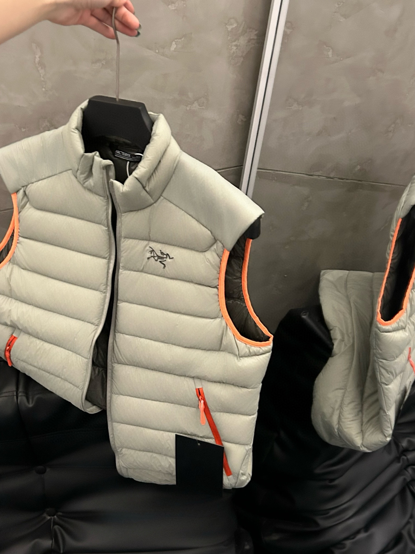 始祖鳥冬のトリプルパンチダウンダウンジャケットインナー付きセット