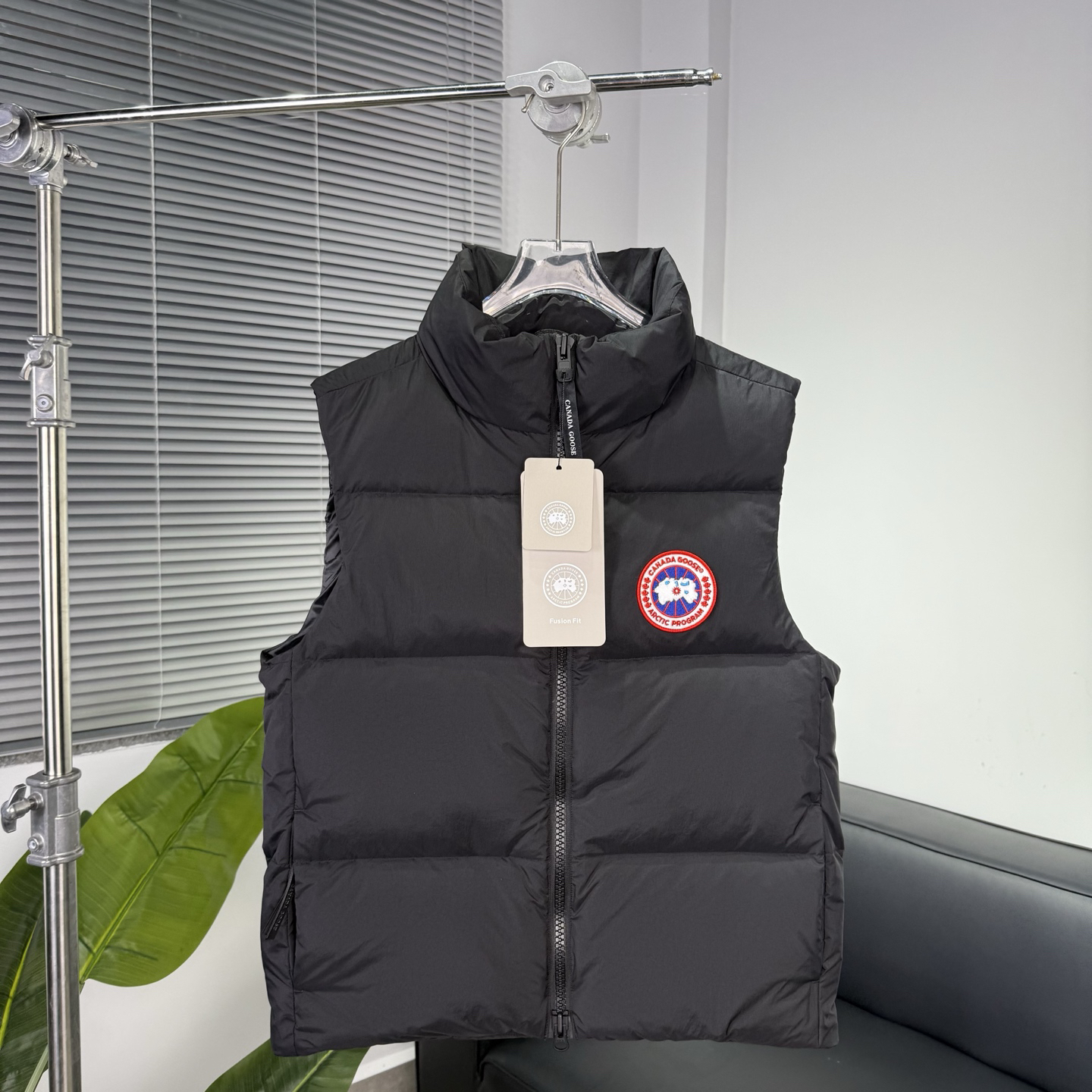 カナダグラス冬のダウンジャケットベスト