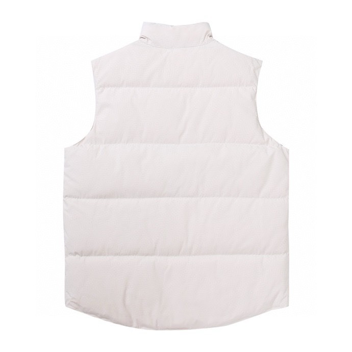 カナダグラス冬のダウンジャケットベスト