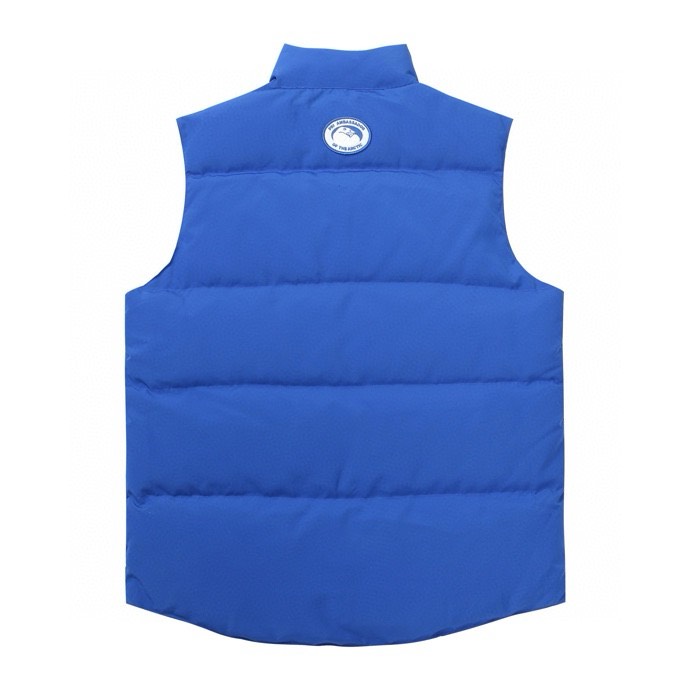 カナダグラス冬のダウンジャケットベスト