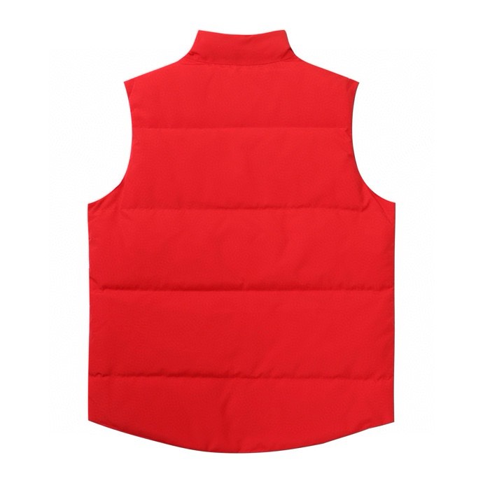 カナダグラス冬のダウンジャケットベスト