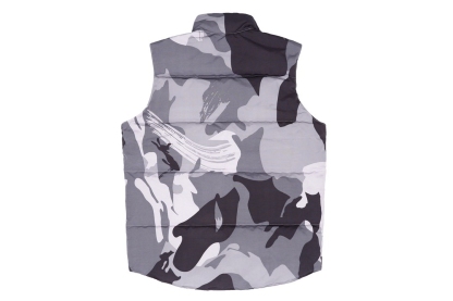 カナダグラス冬のダウンジャケットベスト