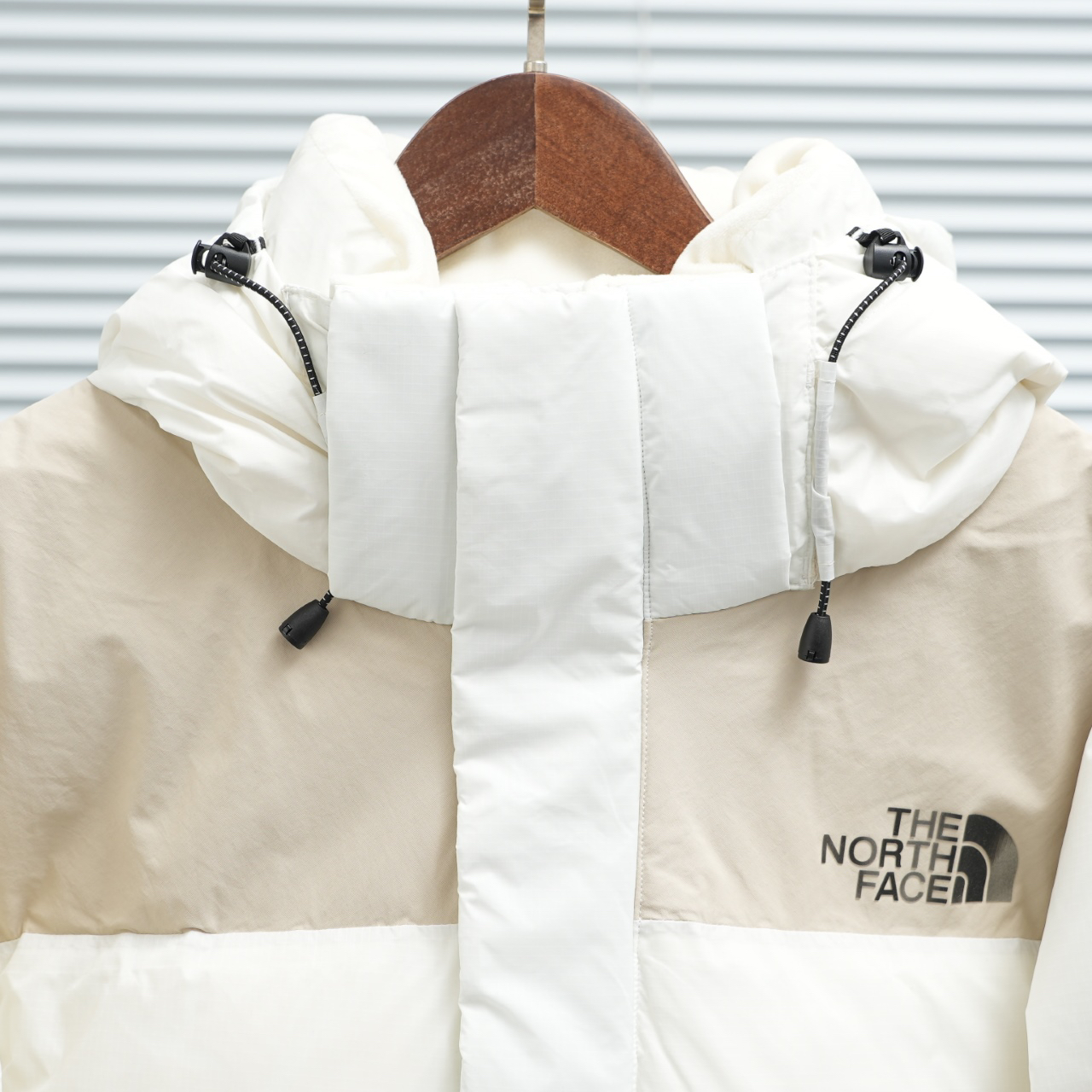 ザ・ノース・フェース ピーク ポーラー GTX フード付きクロップドダウンジャケット