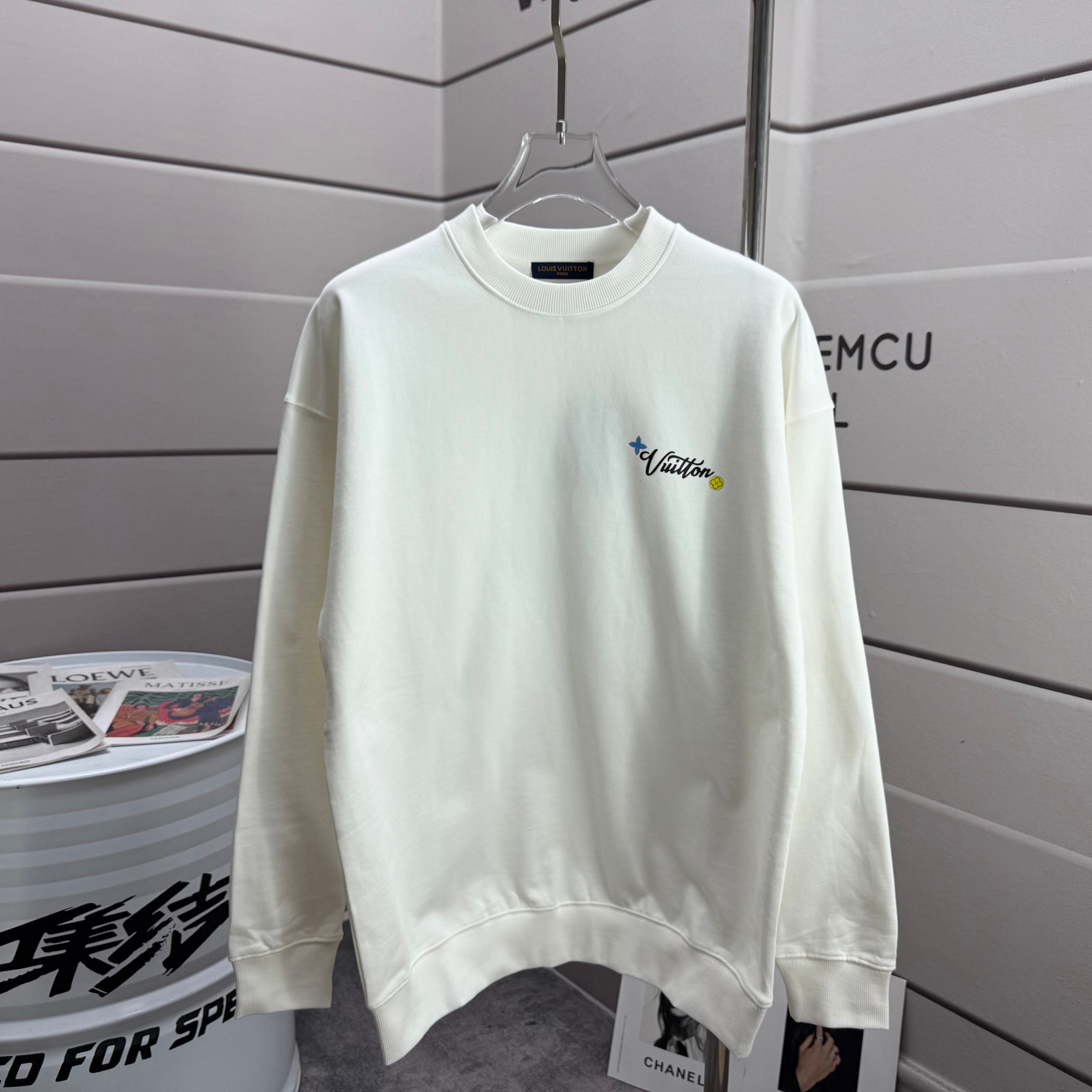 [ Louis Vuitton ] ルイ・ヴィトン  クルーネックパーカートップスがオシャレ