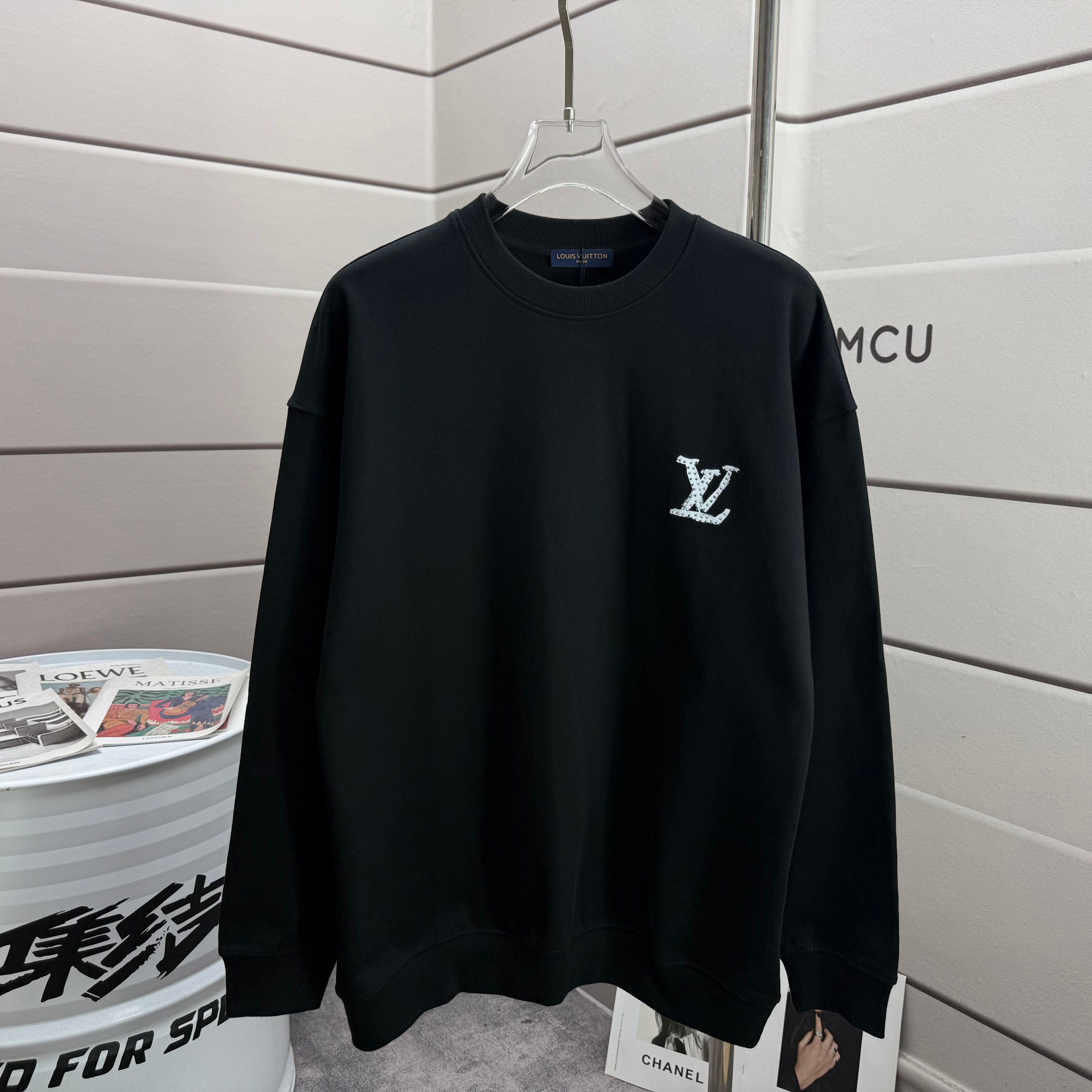 [ Louis Vuitton ] ルイ・ヴィトン  クルーネックパーカートップスがオシャレ