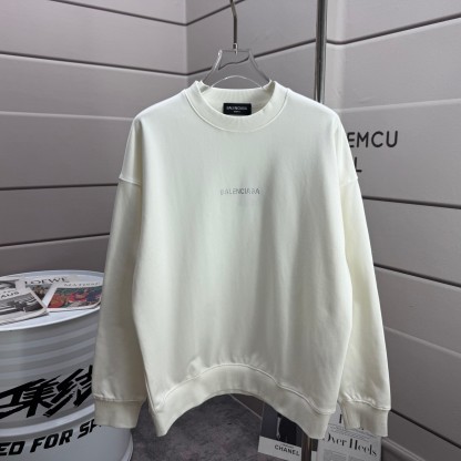 [ Balenciaga ] バレンシアガ 冬のラウンドネックのパーカー