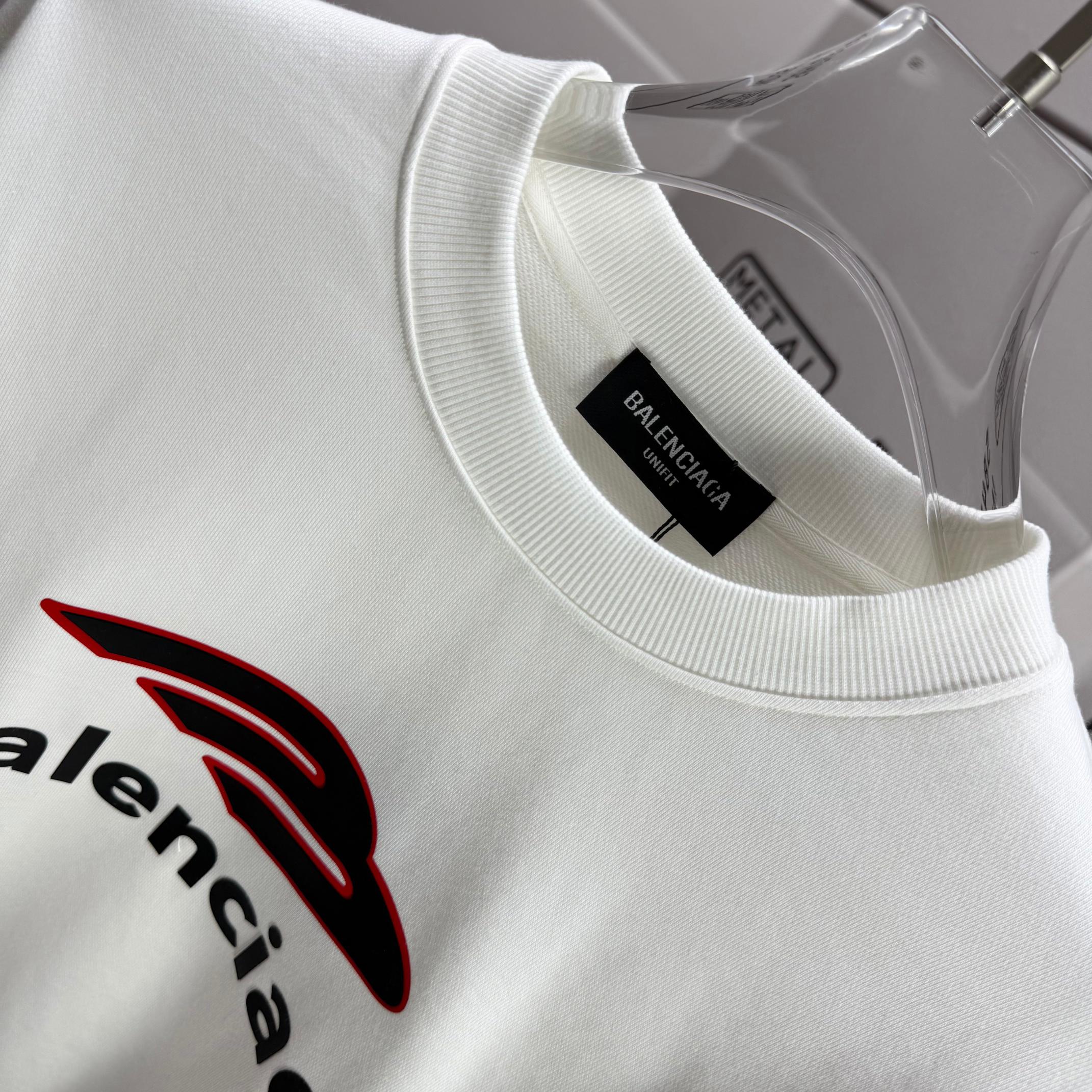 [ Balenciaga ] バレンシアガ 冬のラウンドネックのパーカー