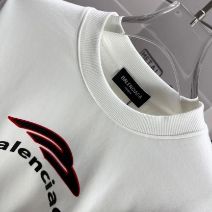 [ Balenciaga ] バレンシアガ 冬のラウンドネックのパーカー