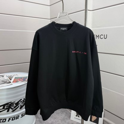 [ Balenciaga ] バレンシアガ 冬のラウンドネックのパーカー