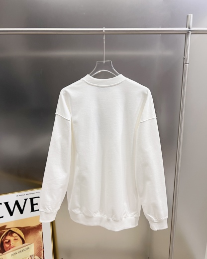 [ Balenciaga ] バレンシアガ 冬のラウンドネックのパーカー