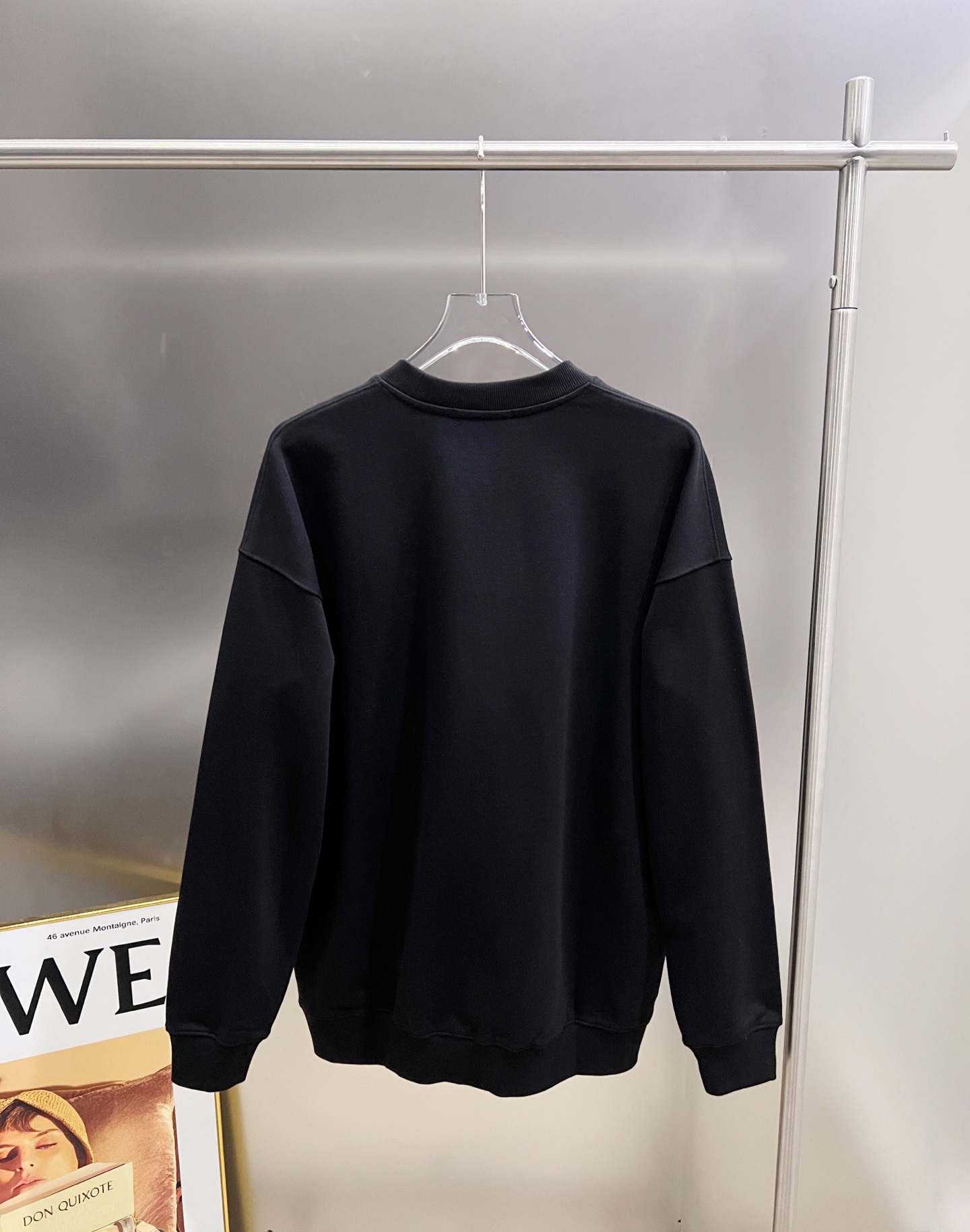 [ Balenciaga ] バレンシアガ 冬のラウンドネックのパーカー